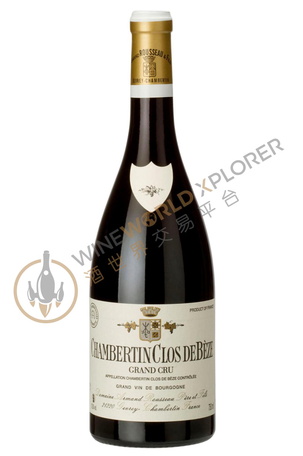 Armand Rousseau, Chambertin Clos de Beze Grand Cru 2016